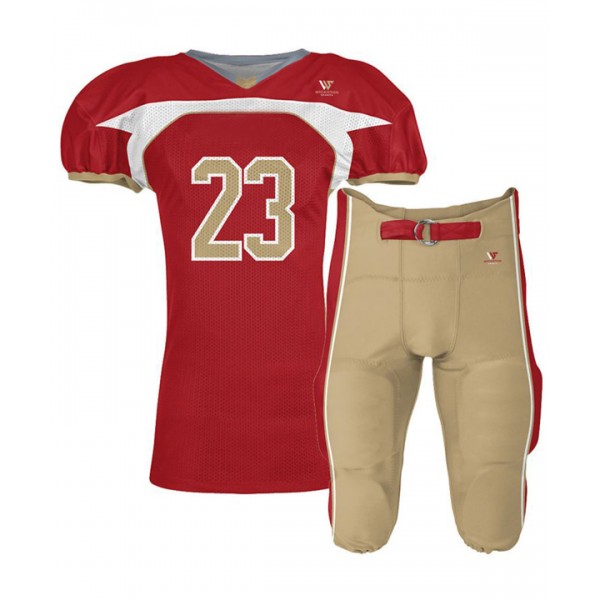 American Football Uniform